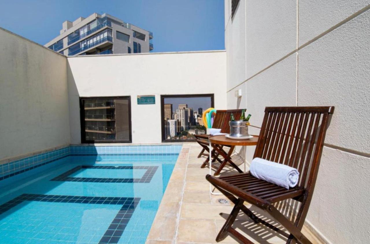 Studio Living Faria Lima Leilighet São Paulo Eksteriør bilde